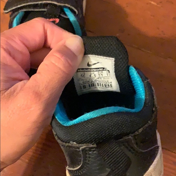 Nike baby boys shoes sz 5C - Picture 5 of 5